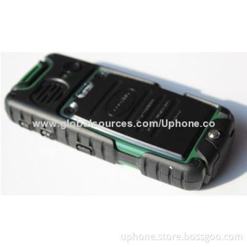 Outdoor phone with 2.0", 64MB+64MB, 0.3MP, big battery, military mobile phone